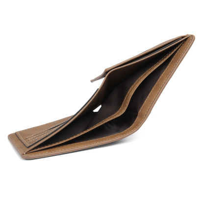 Personalised Monogram Leather Wallet Custom Photo & Name & Letter Wallet Father's Day Gift for Men-Jessemade AU