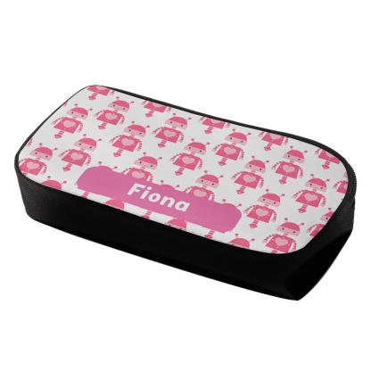 Custom Name Pen Case Personalised  Pink People Pen Bag Back to School Gifts for Students-Jessemade AU