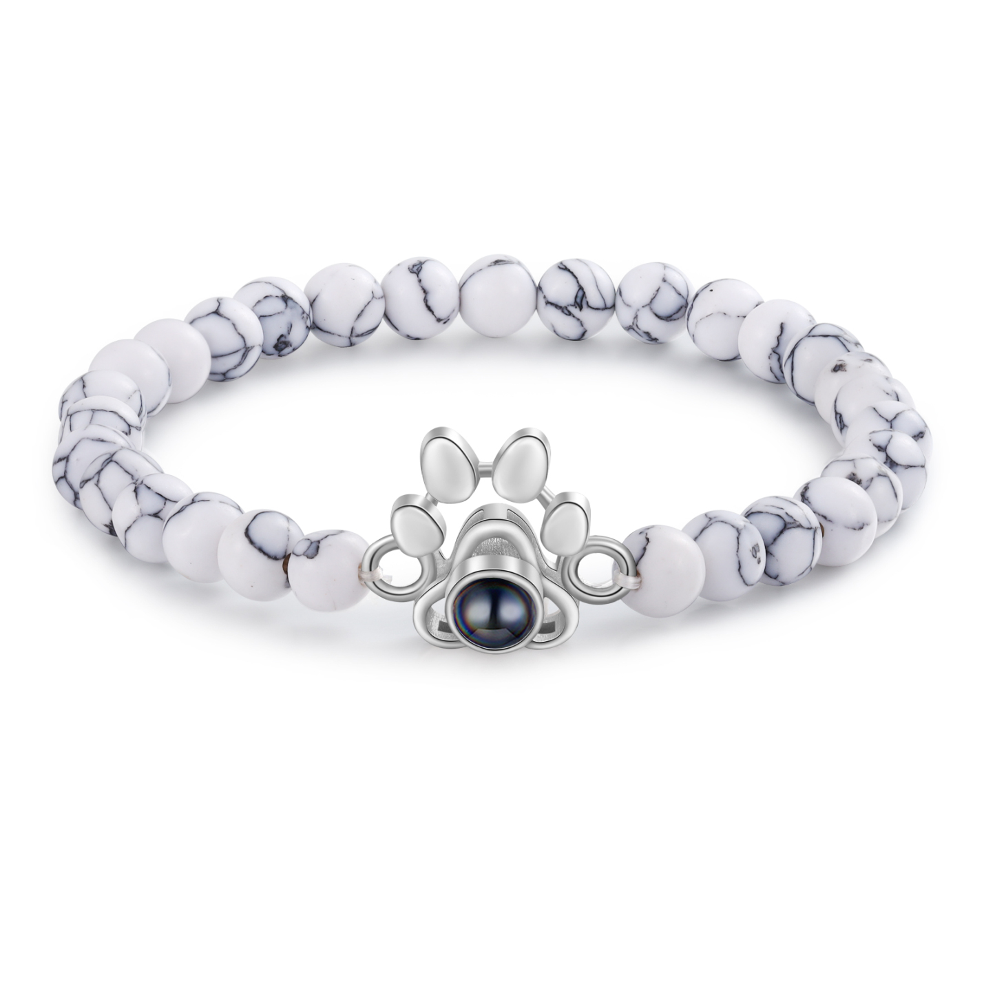 Personalised Dog Paw Projection Bracelet Customised Photo Bracelet Creative Gift for Her-Jessemade AU