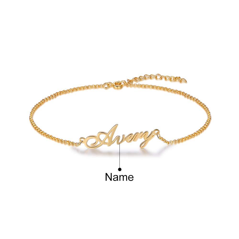 Custom Name Anklet-Jessemade AU