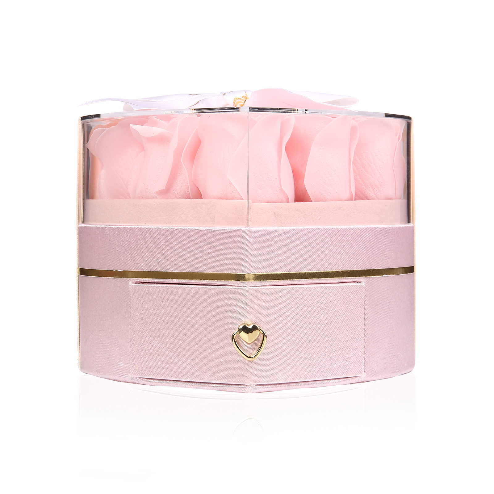 Rose Exquisite Jewelry Box Storage Box Valentine's Day Gift Packaging Box-Jessemade AU