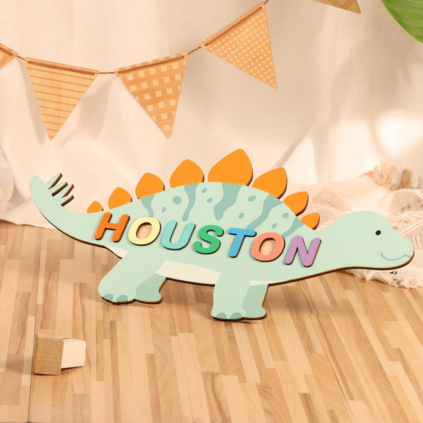 Customised Kid's Wooden Name Puzzle Toy for Toddlers Early Learning Child Toy-Jessemade AU