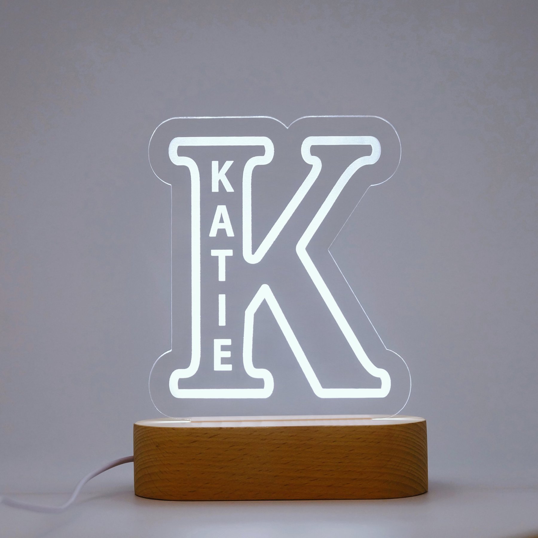 Personalised Letter Neon Night Light-Jessemade AU