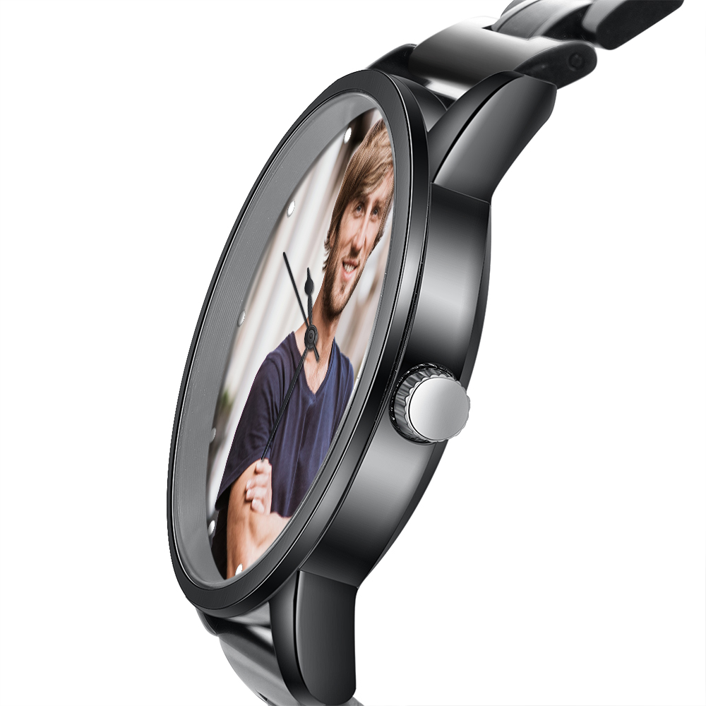 Personalised Photo Watch Custom Picture Watch Gifts For Father-Jessemade AU