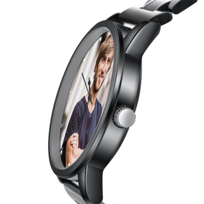 Personalised Photo Watch Custom Picture Watch Gifts For Father-Jessemade AU