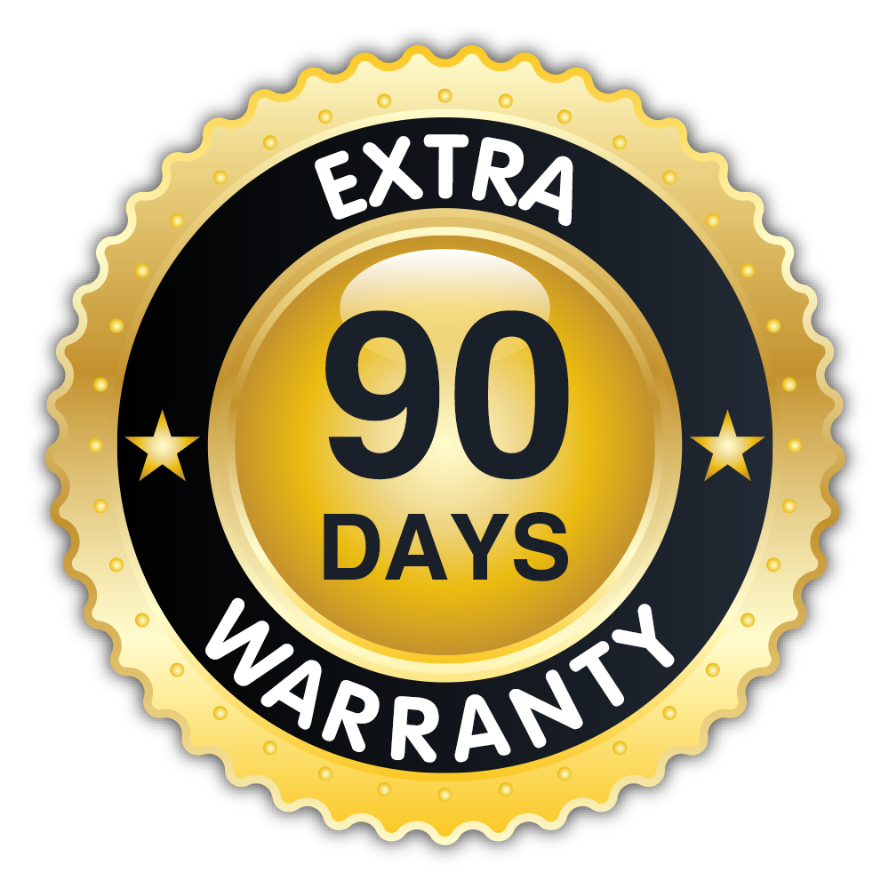 For Quality Warranty For Extra 90 Days-Jessemade AU