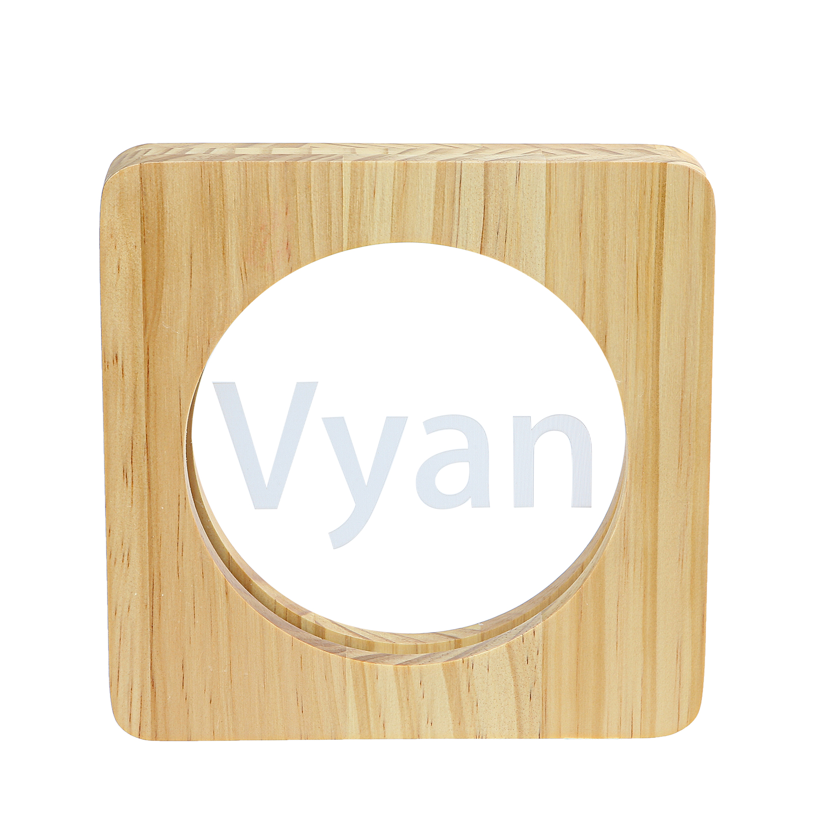 Name Night Light Ornament For Her Personalised Name Bedroom Decor Home Decoration LED Light Personalised Photo Ornament-Jessemade AU