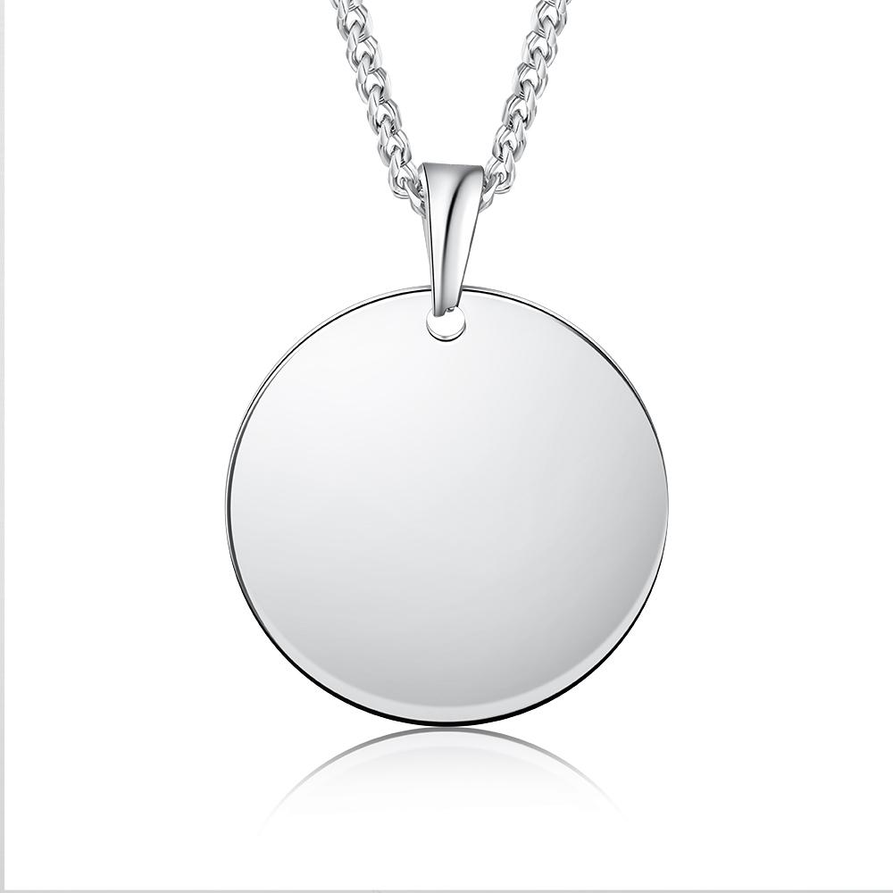 Personalised Photo Necklace Custom Picture Necklace Gifts For Father-Jessemade AU