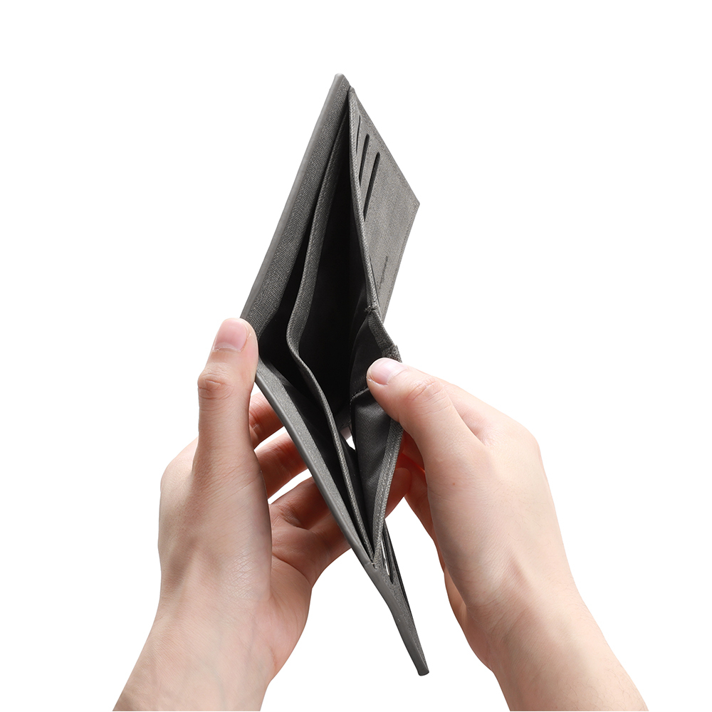 Personalised Leather Wallet Engraved Photo Short Purse Custom Folding Wallet Gifts For Him-Jessemade AU