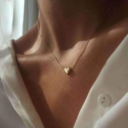 Heart Necklace -Jessemade AU