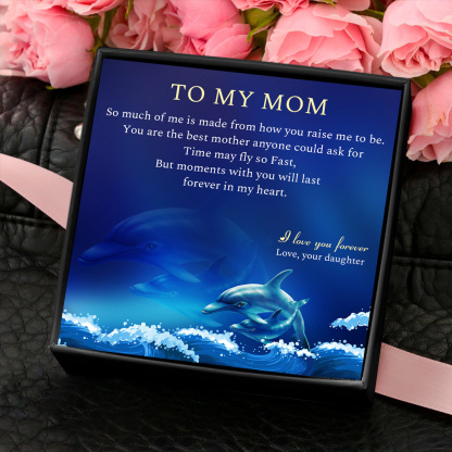 Dolphin Card, Jessemade Exquisite Jewelry Gift Box Set-Jessemade AU