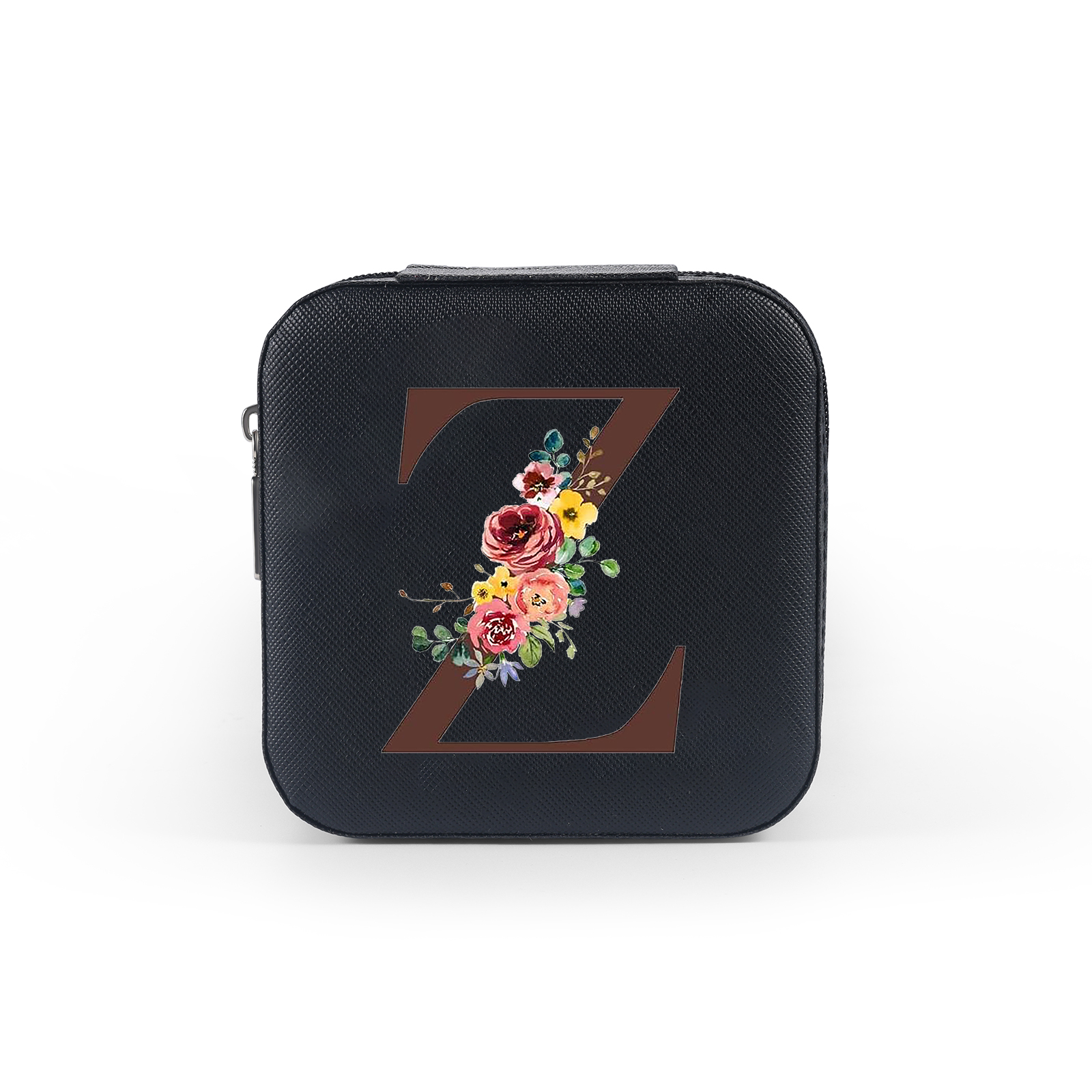 Custom Letter Jewelry Gift Box Personalised Travel Jewelry Box Gift for Women Girls-Jessemade AU