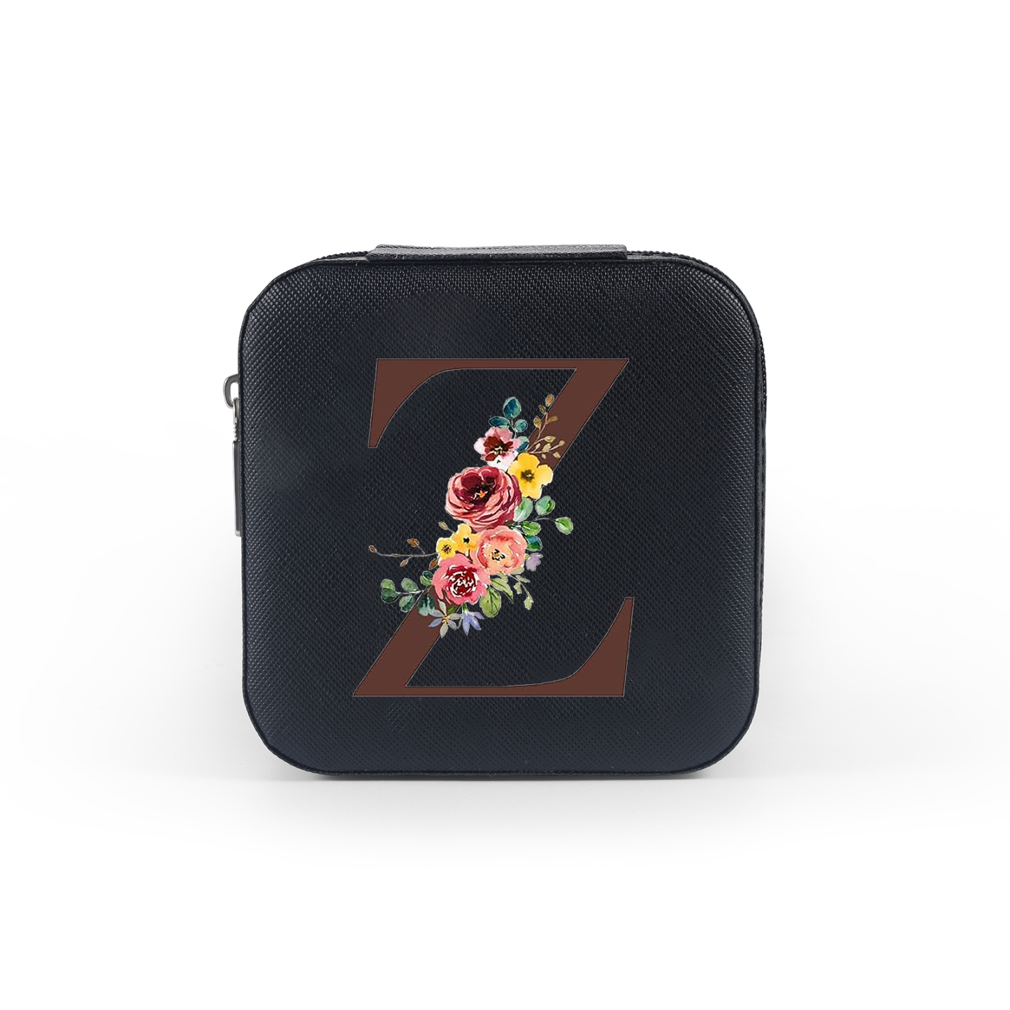 Custom Letter Jewelry Gift Box Personalised Travel Jewelry Box Gift for Women Girls-Jessemade AU