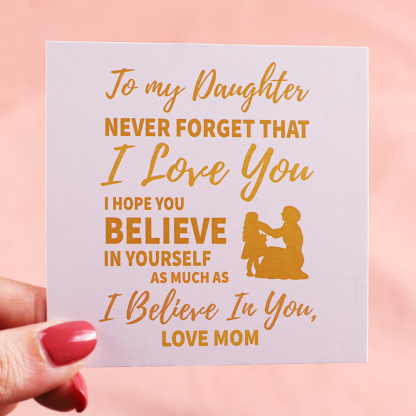 To my mom Greeting Cards Gift Cards-Jessemade AU