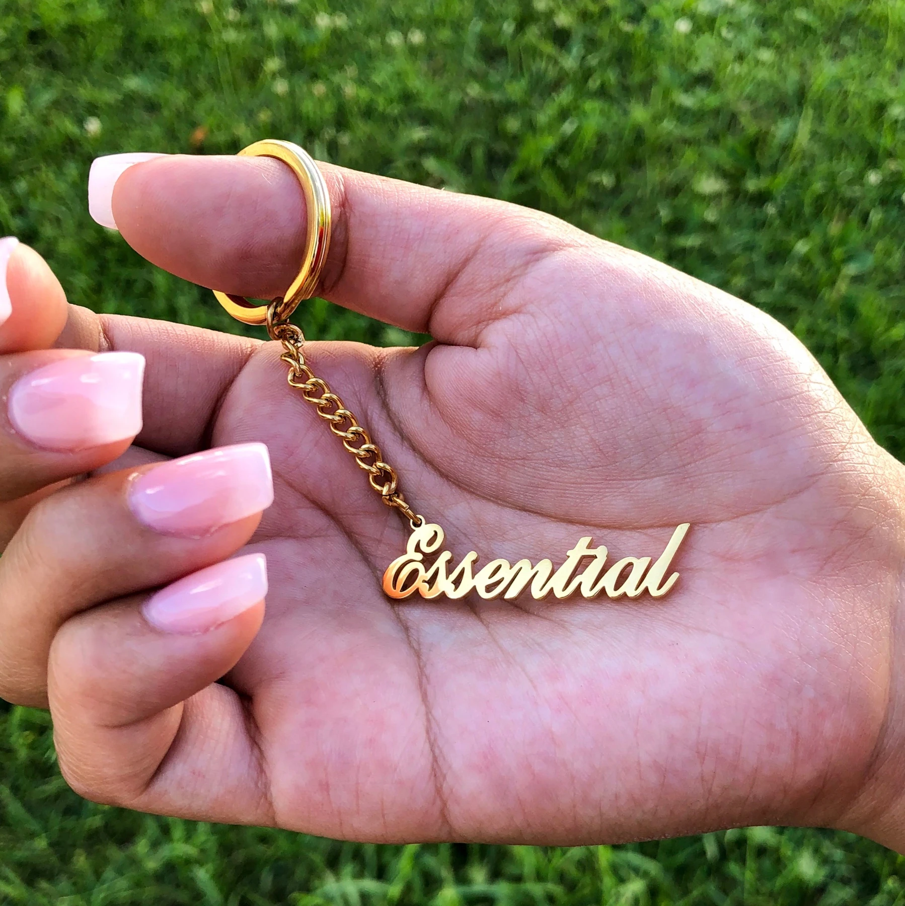 Personalised Keychain Custom name Keychain Gifts For Her-Jessemade AU