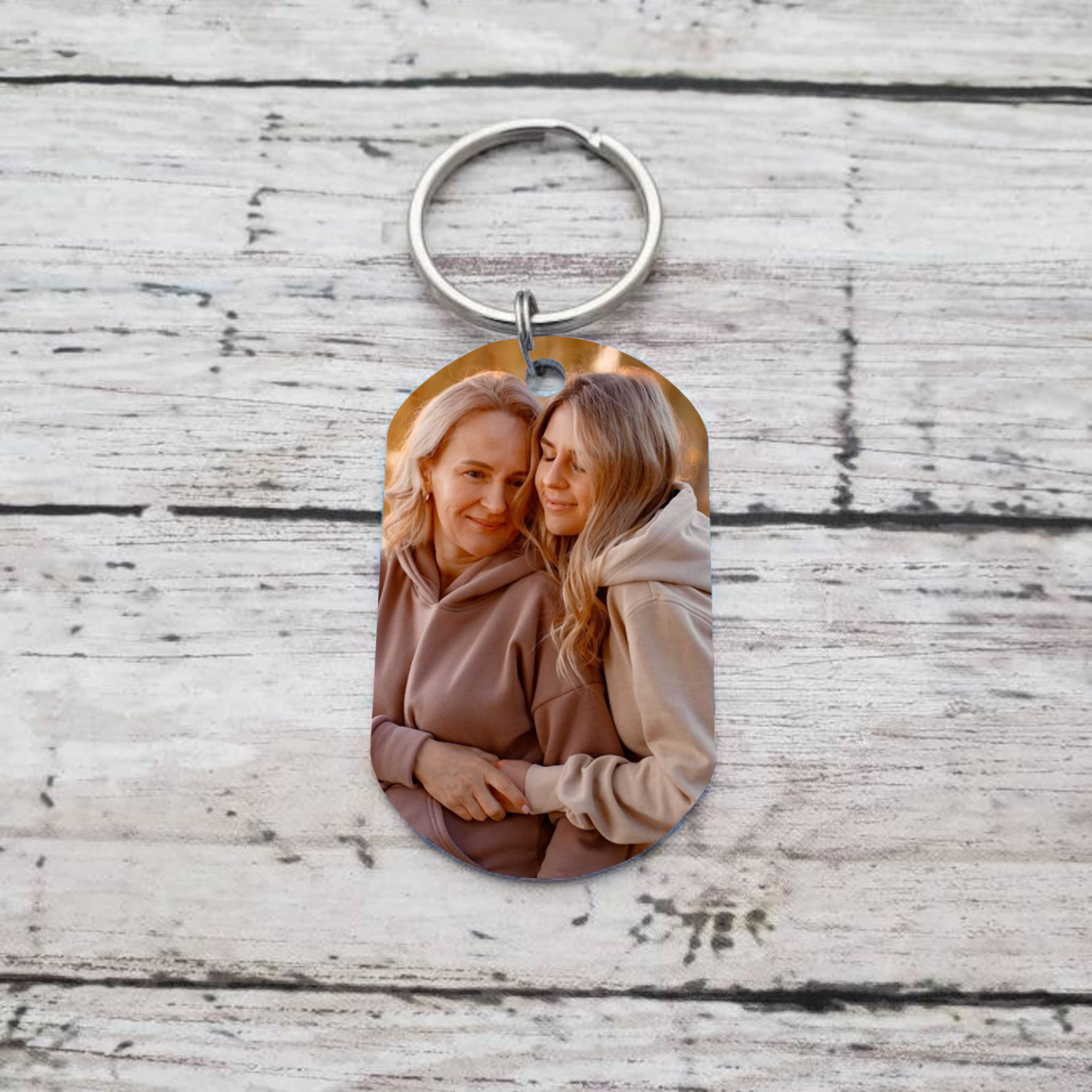 Personalised Photo Keychain Gifts for Mum-For All The Times That I Forgot To Thank You-Jessemade AU