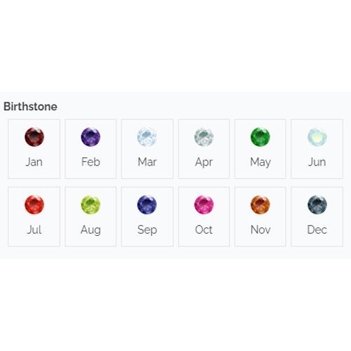 Personalised Bar Necklace With 1 Birthstone Bar Necklace For Mother-Jessemade AU