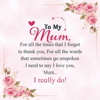 Greeting Card Gift Card For Her-Jessemade AU