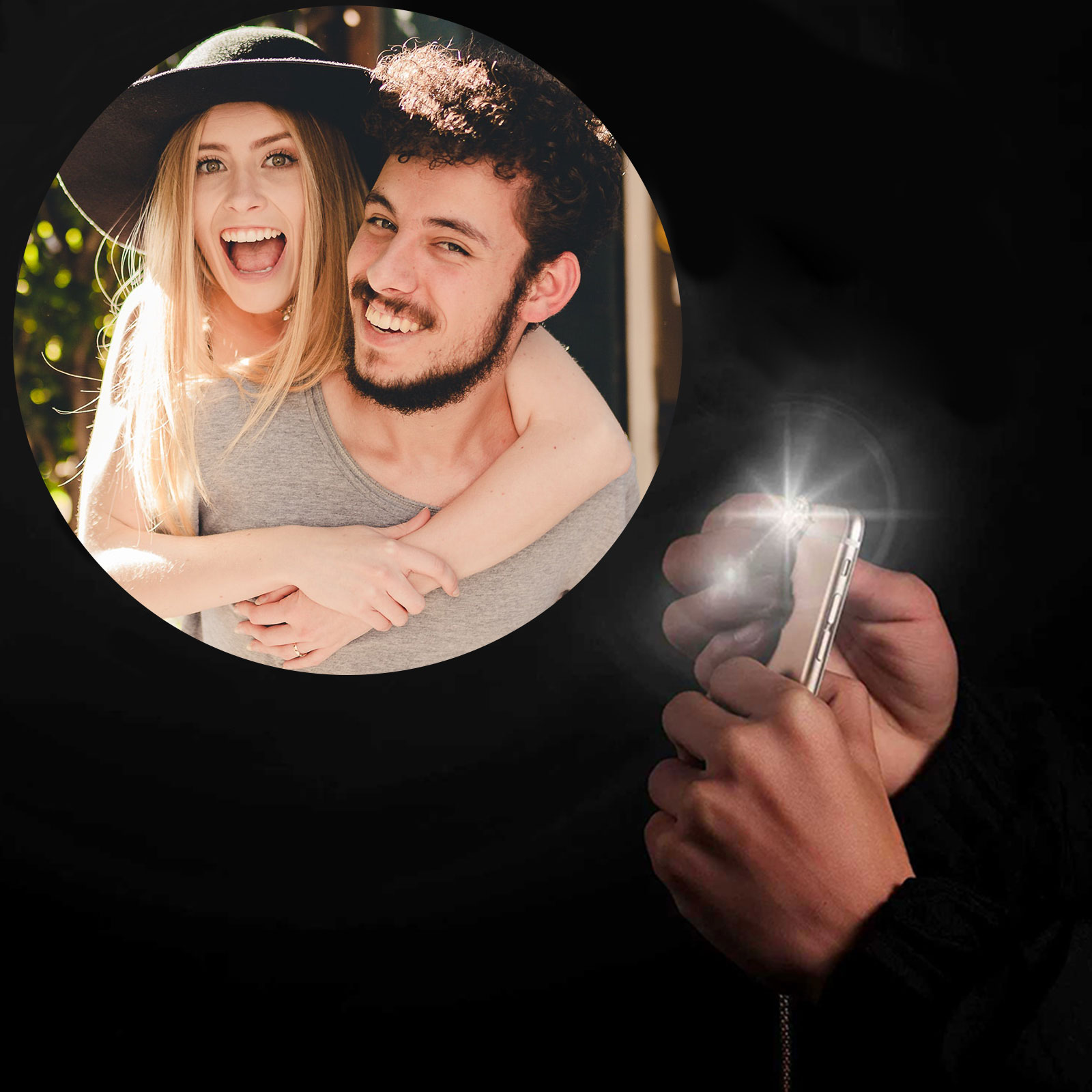 Personalised Projection Bracelet Custom Photo Couple Bracelet Creative Gift for Her-Jessemade AU