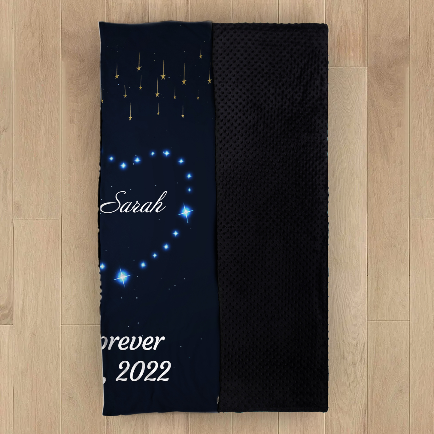 Customised Couple Blanket Engrave Name Forever Together Sweet Gift For Her-Jessemade AU