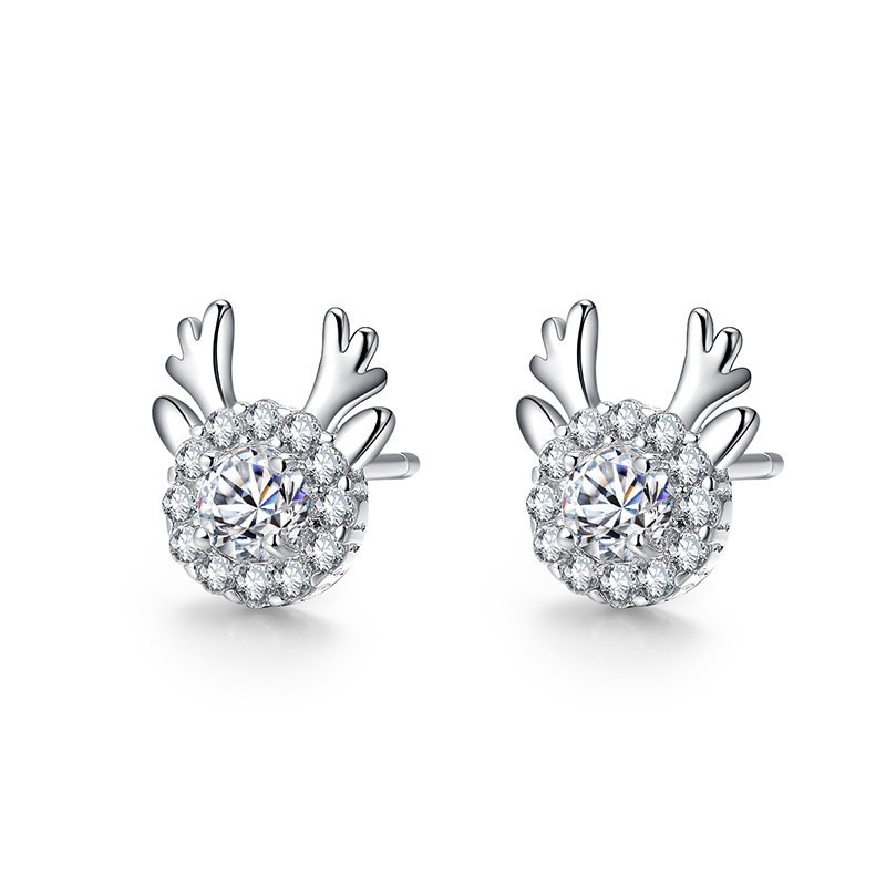 Women's Earrings Elk Earrings Birthday Valentine's Day Gifts for Her-Jessemade AU