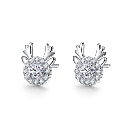 Women's Earrings Elk Earrings Birthday Valentine's Day Gifts for Her-Jessemade AU