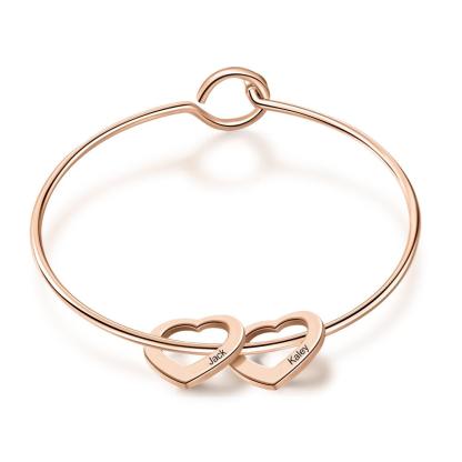 Baby 2 Names Bracelet-Jessemade AU