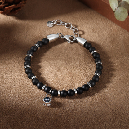 Personalised Projection Bracelet Custom Photo Bracelets Adjustable Bracelet Creative Gift for Him/Her-Jessemade AU