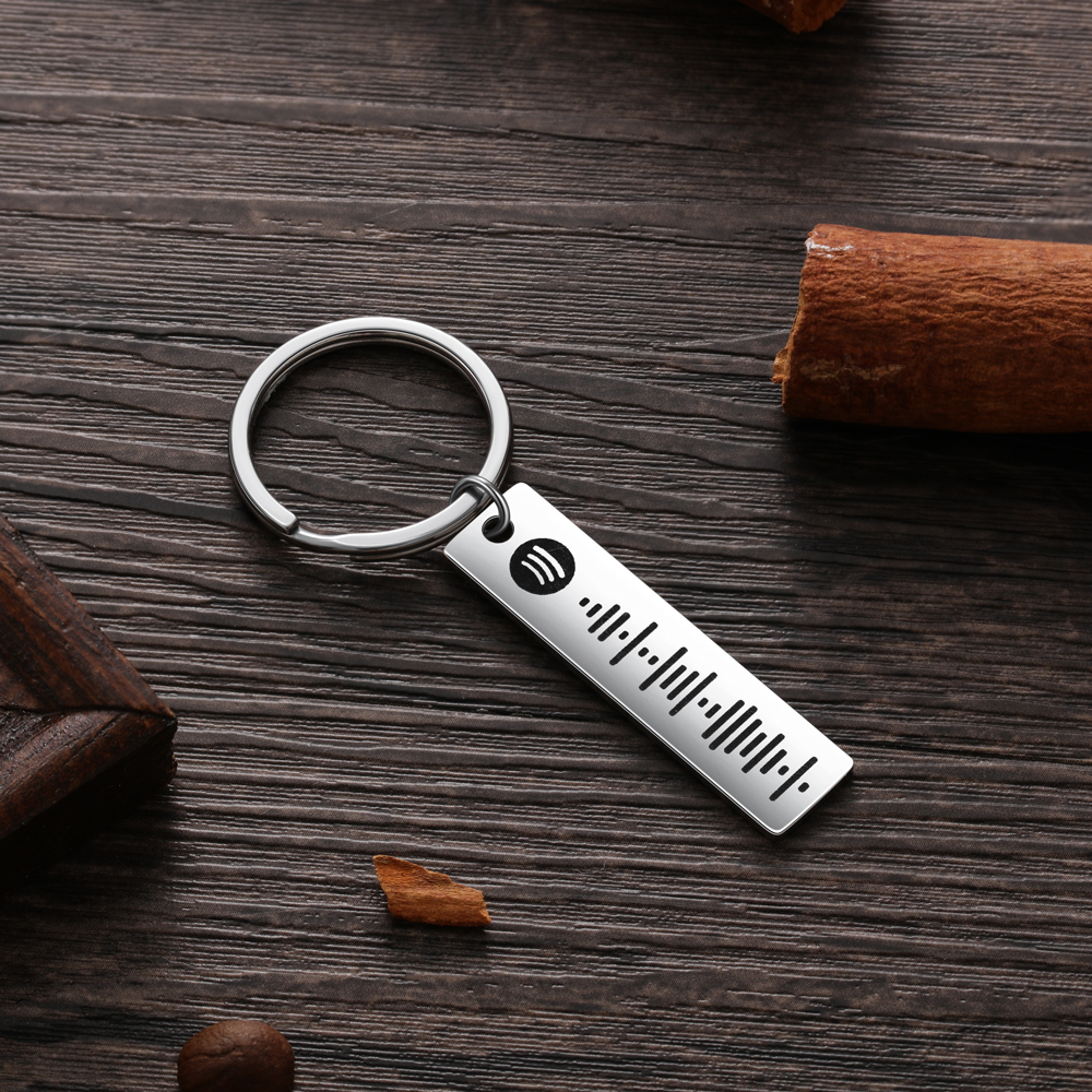 Spotify code Customised keychain For Lover-Jessemade AU