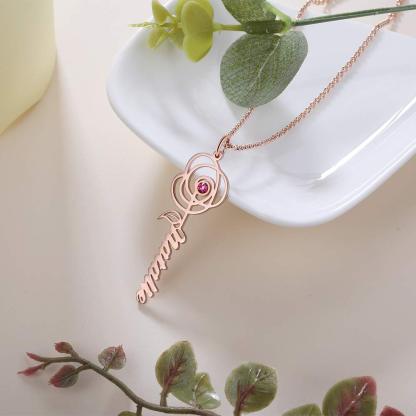 Custom Name Necklace-Jessemade AU