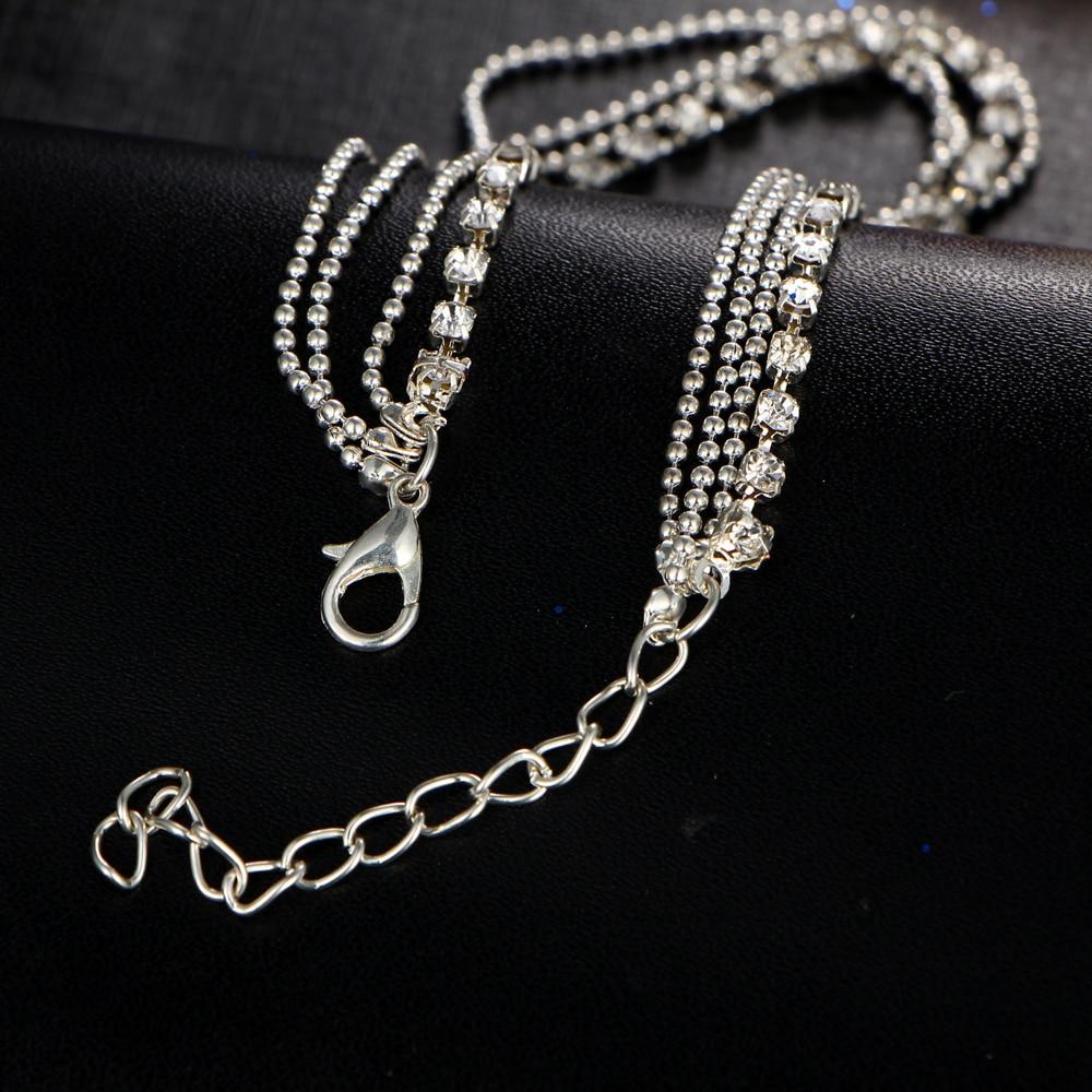 Multi-layer Sexy  Anklet  Chain-Jessemade AU