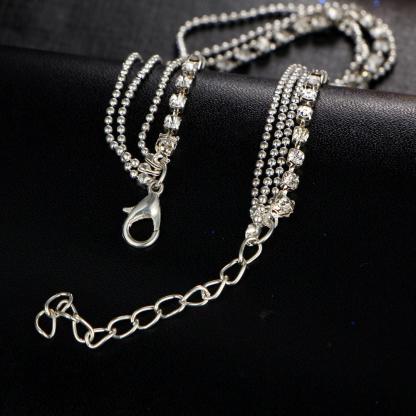 Multi-layer Sexy  Anklet  Chain-Jessemade AU