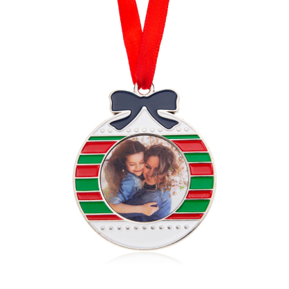 Personalised Photo Christmas Ornament Custom photos Gifts for Family-Jessemade AU