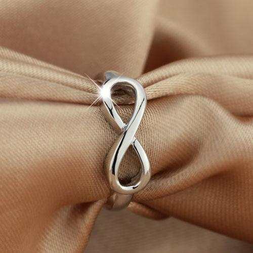 Infinity Love Promise Ring Sizes 5-12 For Women-Jessemade AU