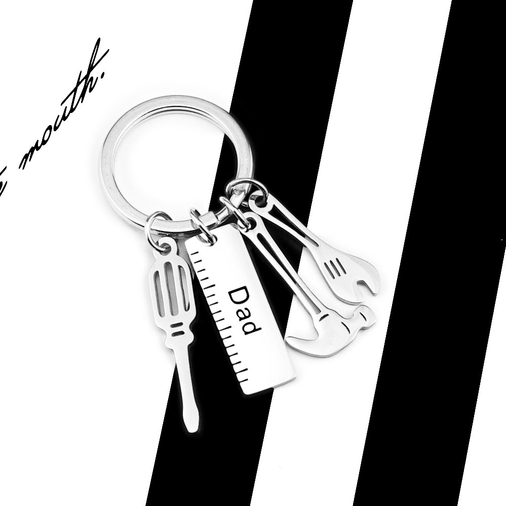 Personalised Keychain Gifts For Father-Jessemade AU