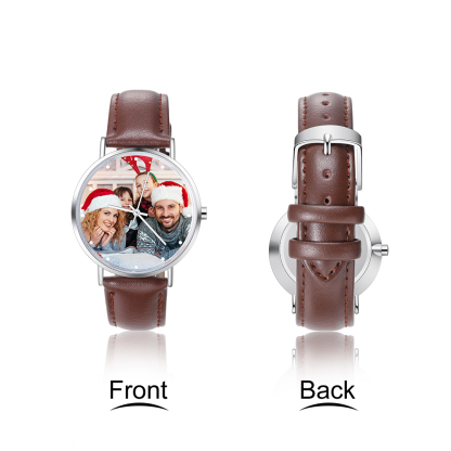 Personalised Photo Watch Custom Picture Watch Gifts For Father-Jessemade AU