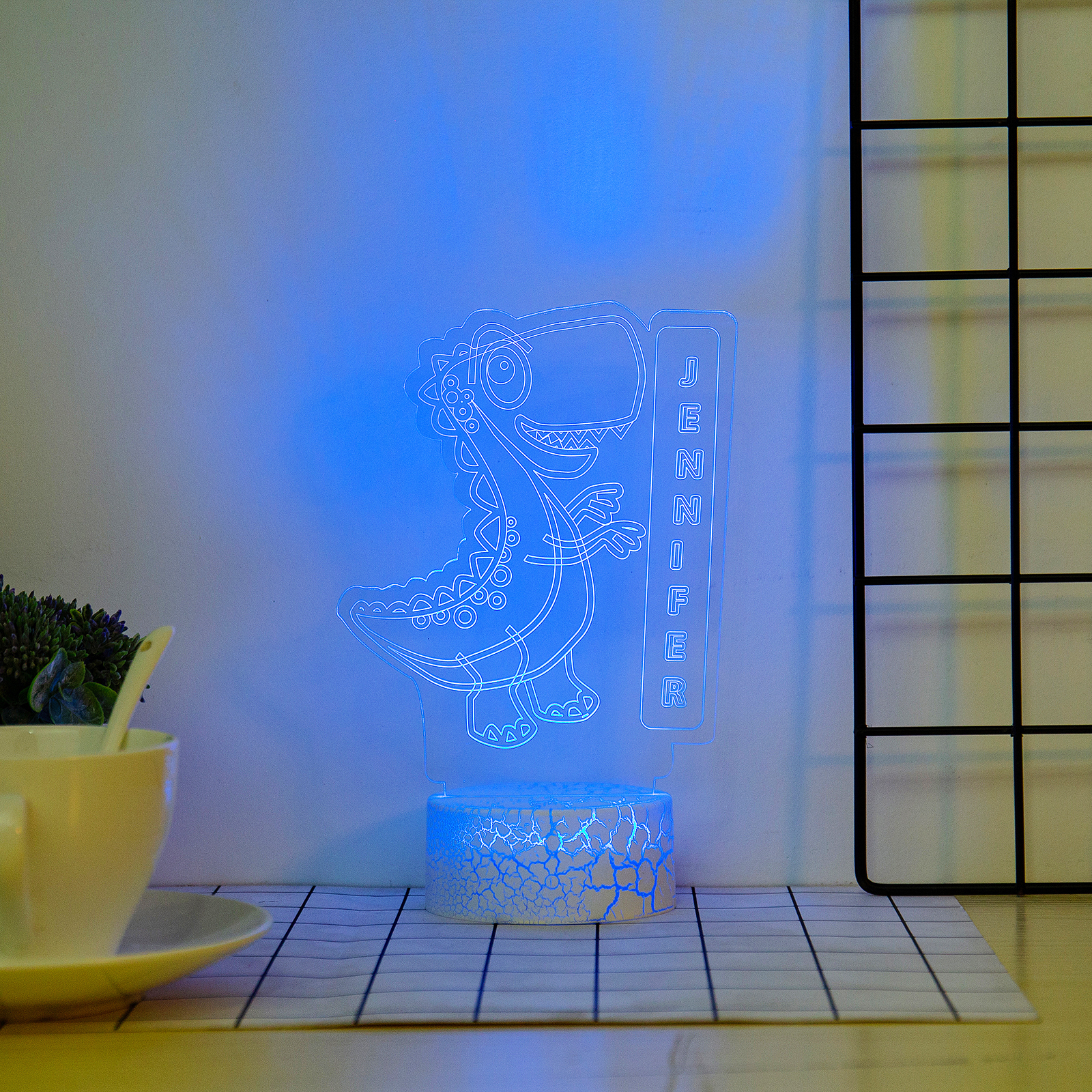 Customised Colourful Night Light-Jessemade AU