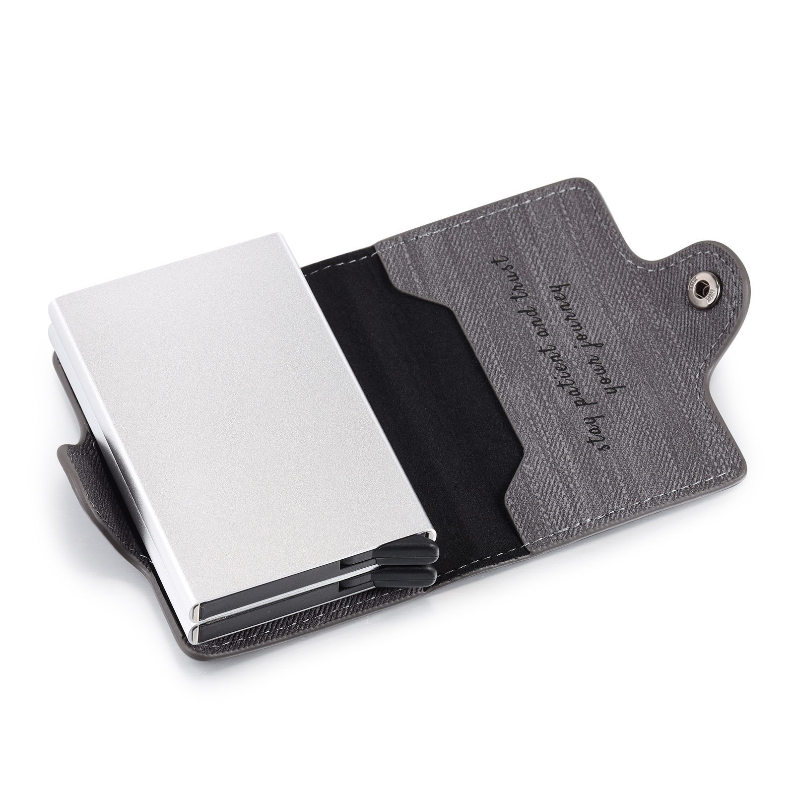 Personalised RFID-blocking Wallet Customised 1 Name Wallet Gifts for Him-Jessemade AU