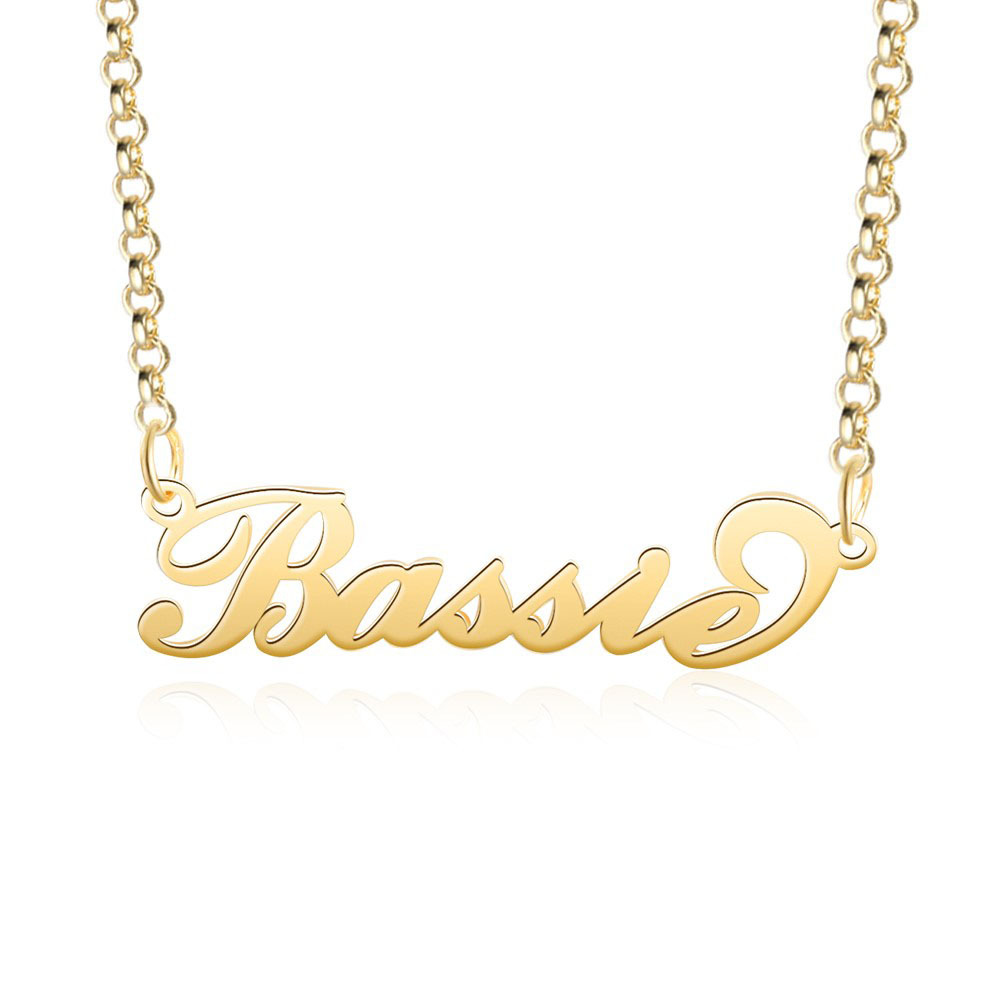 Standard Name Necklace-Jessemade AU