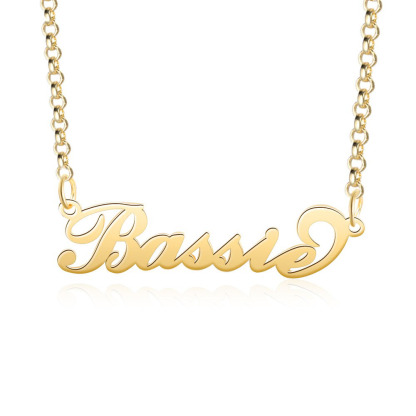 Standard Name Necklace-Jessemade AU