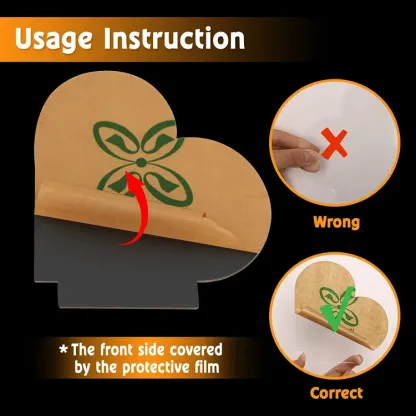 To My Mom- Flower Heart Night Light LED Lamp Bedroom Decoration For Mother-Jessemade AU