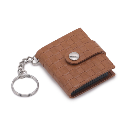 Personalised Photo Album Keychain Custom 10 Photos Leather Keychain Romantic Gifts-Jessemade AU