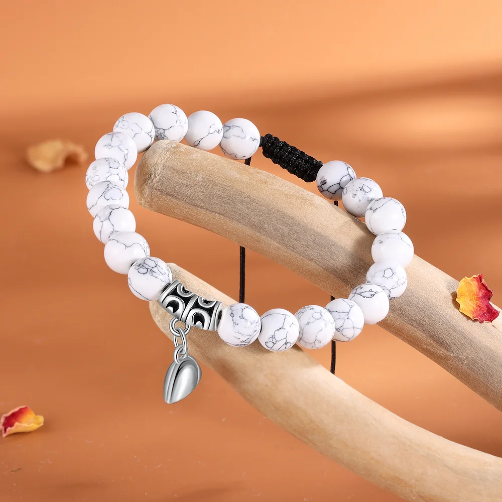 Couple Bracelets Set Magnetic Bracelet Adjustable Bracelet Valentine's Day Gift for Couples-Jessemade AU