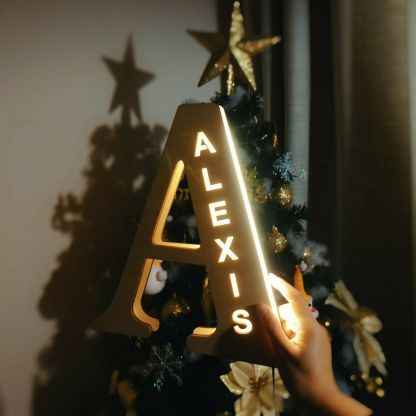 Custom Name Letter Light 19CM-Jessemade AU