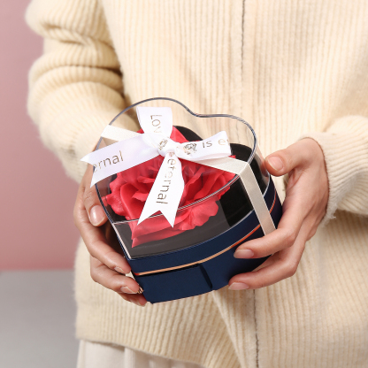 Rose Exquisite Jewelry Box Storage Box Valentine's Day Gift Packaging Box-Jessemade AU