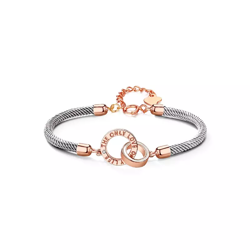 Personalised Couple Bracelets Custom Names Matching Bracelet Love Gifts-Jessemade AU