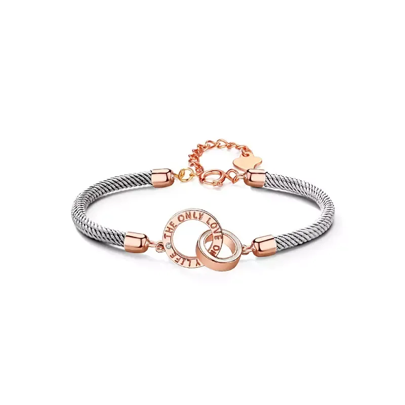 Personalised Couple Bracelets Custom Names Matching Bracelet Love Gifts-Jessemade AU