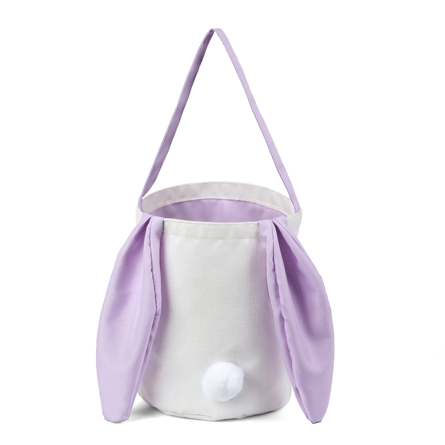 Easter Bunny Tote Bag Personalised Letter & Name Bucket Bag Bunny Basket Gifts For Kids-Jessemade AU