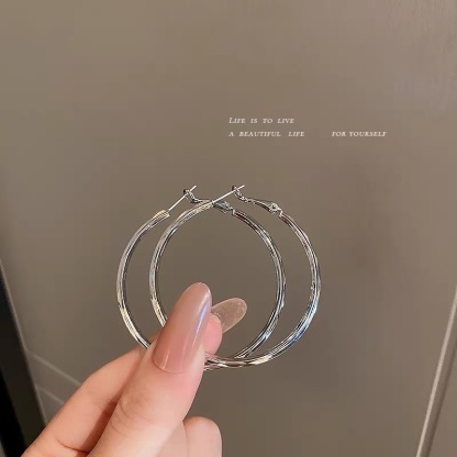 Heart Earrings Circle Earrings Square Earrings Birthday Gifts For Her-Jessemade AU