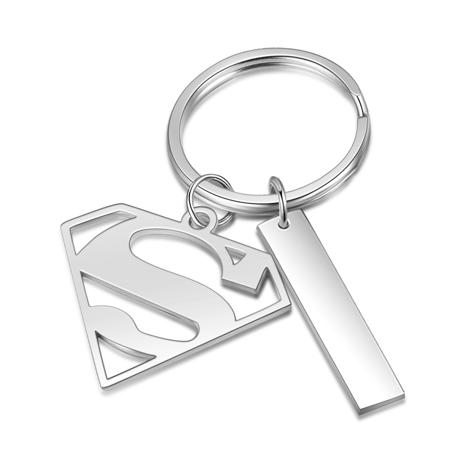 Custom Supermun Sign Keychain Engrave 1 Name For Mum-Jessemade AU